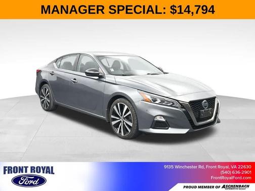 2020 Nissan Altima 2.5 SR