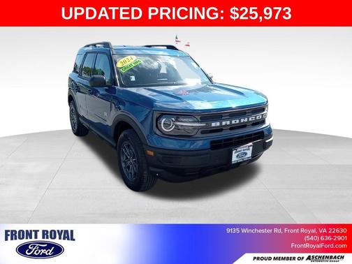 2024 Ford Bronco Sport Big Bend