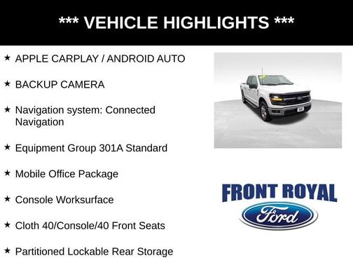 2024 Ford F-150 XLT