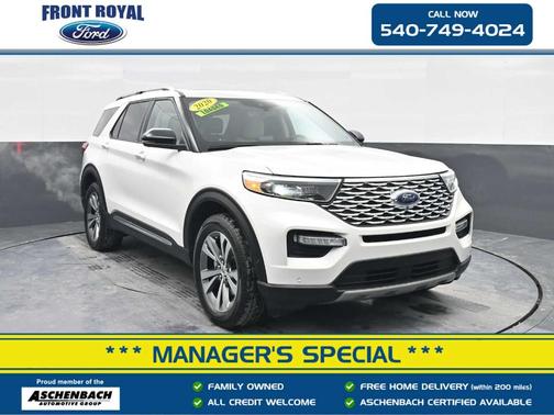 2020 Ford Explorer Platinum