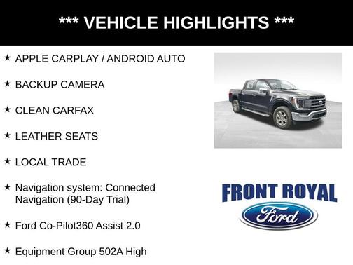 2021 Ford F-150 Lariat