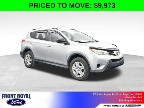 2013 Toyota RAV4 LE