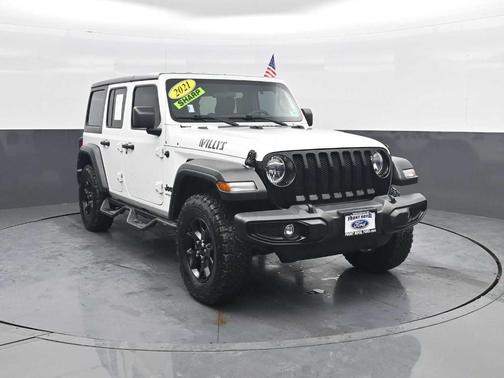 2021 Jeep Wrangler Unlimited Sport