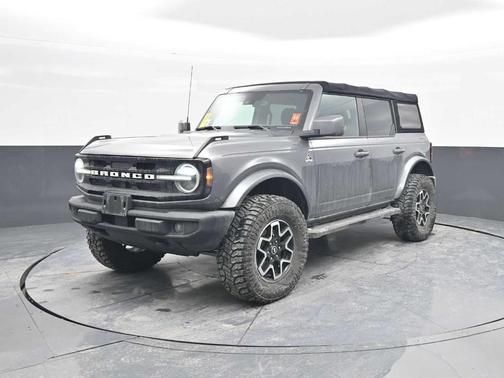 2021 Ford Bronco Outer Banks