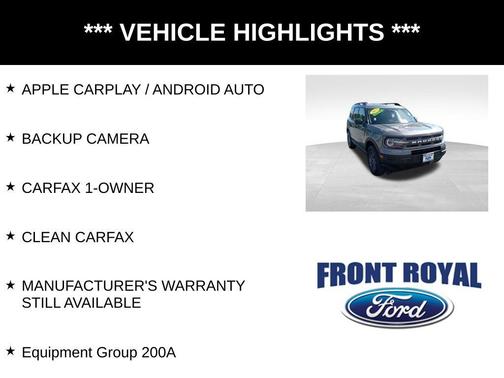 2024 Ford Bronco Sport Big Bend