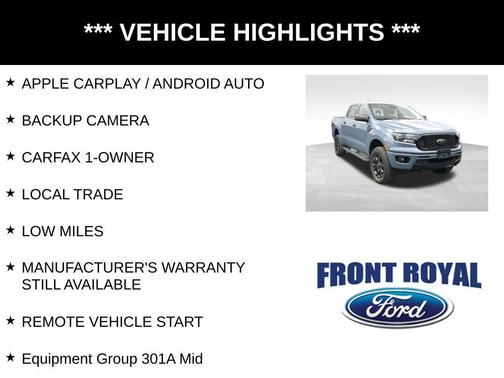 2023 Ford Ranger XLT