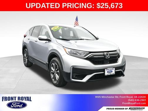 2021 Honda CR-V EX-L