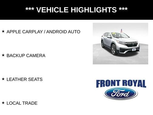 2021 Honda CR-V EX-L