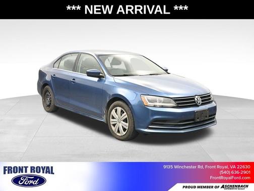 2017 Volkswagen Jetta 1.4T S
