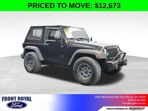 2013 Jeep Wrangler Sport