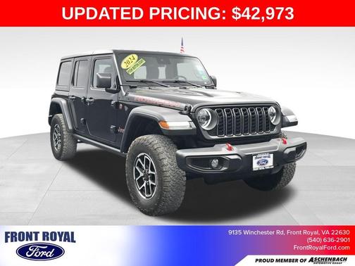 2024 Jeep Wrangler Rubicon