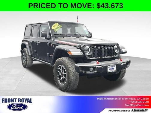 2024 Jeep Wrangler Rubicon