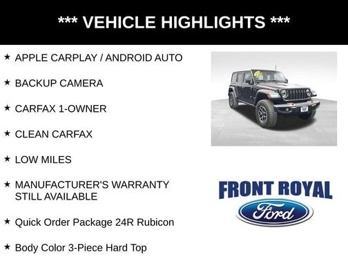 2024 Jeep Wrangler Rubicon