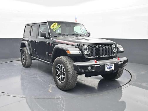 2024 Jeep Wrangler Rubicon