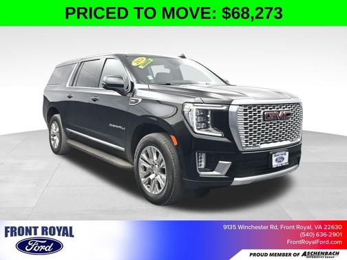 2024 GMC Yukon XL Denali
