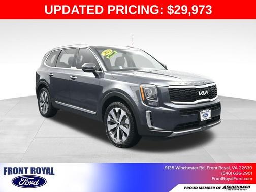 2022 Kia Telluride S