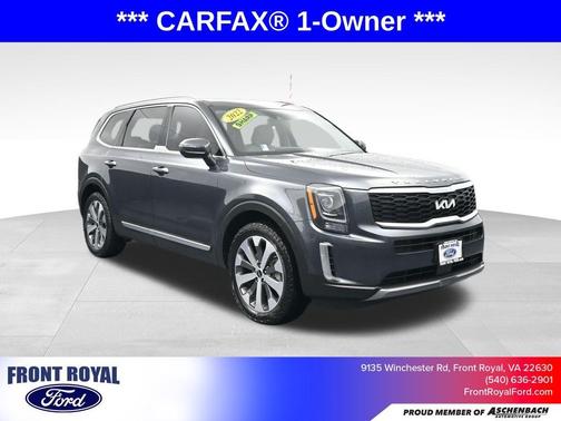 2022 Kia Telluride S