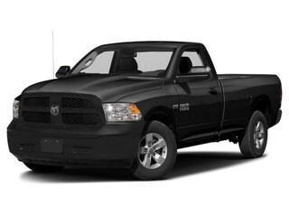 Brilliant Black Crystal Pearlcoat 2017 RAM 1500 Express