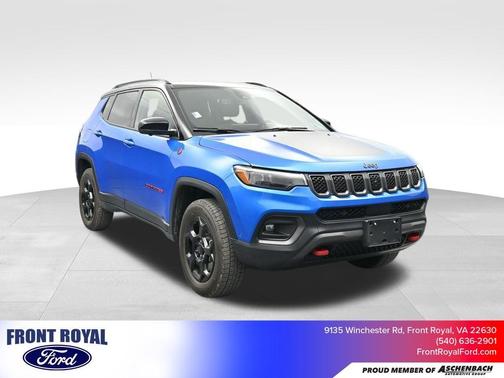 2023 Jeep Compass Trailhawk