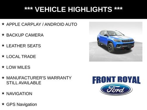 2023 Jeep Compass Trailhawk
