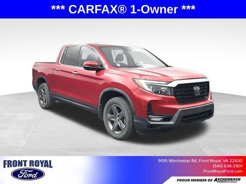 2021 Honda Ridgeline RTL-E