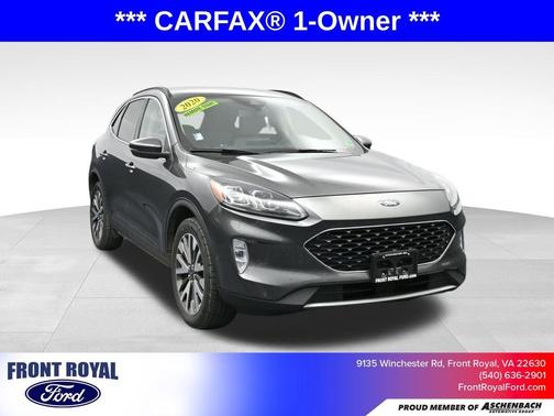 2020 Ford Escape Titanium