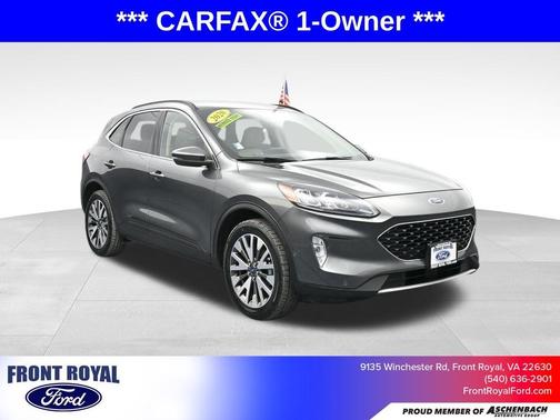 2020 Ford Escape Titanium