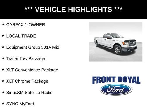 2013 Ford F-150 XLT