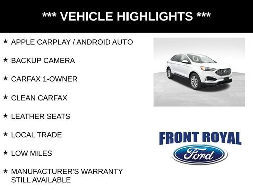 2024 Ford Edge SEL