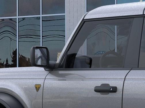 Carbonized Gray Metallic 2025 Ford Bronco Badlands