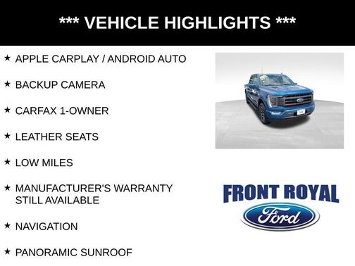 2022 Ford F-150 Lariat