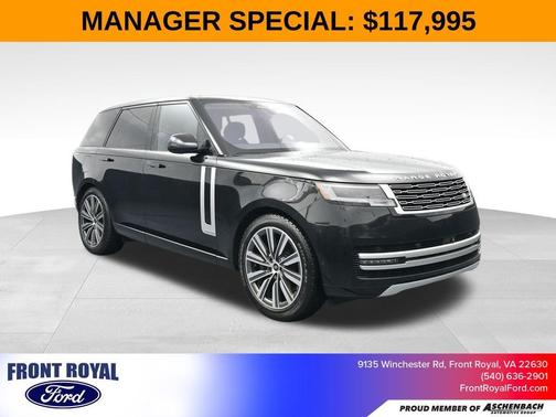 2023 Land Rover Range Rover Autobiography
