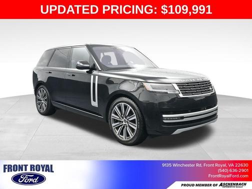 2023 Land Rover Range Rover Autobiography