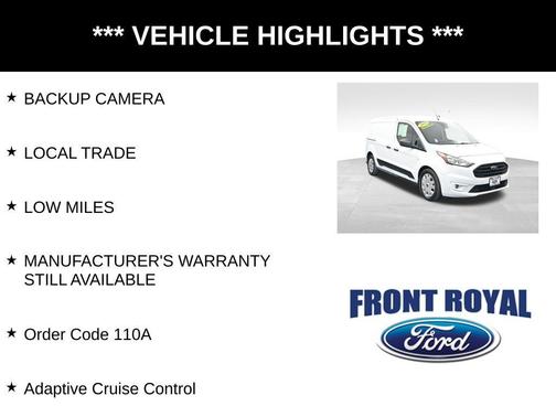 2022 Ford Transit Connect XLT