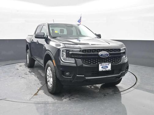 Shadow Black 2025 Ford Ranger XL