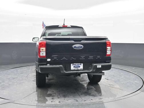 Shadow Black 2025 Ford Ranger XL