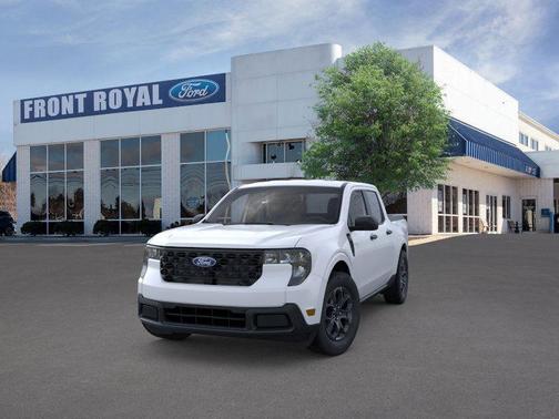 Oxford White 2026 Ford Maverick XLT