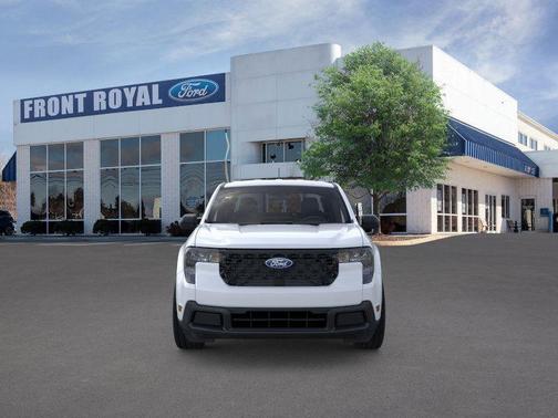 Oxford White 2026 Ford Maverick XLT