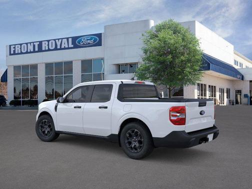 Oxford White 2026 Ford Maverick XLT