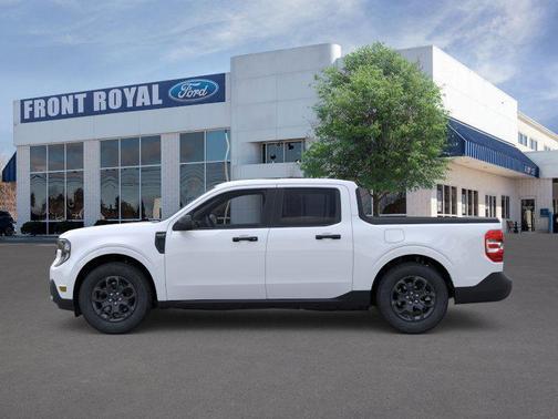 Oxford White 2026 Ford Maverick XLT