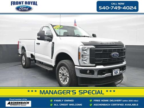 Oxford White 2024 Ford F-250 XL