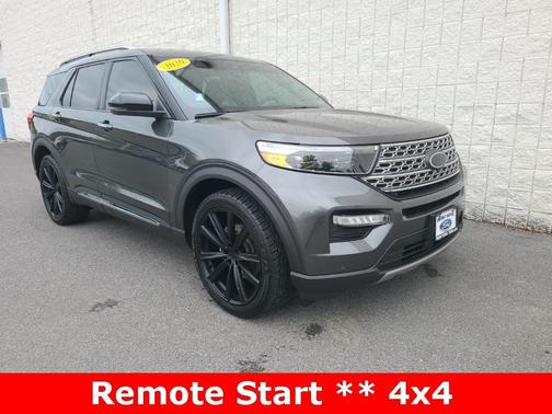 Photo 1 of 71 of 2020 Ford Explorer Limited