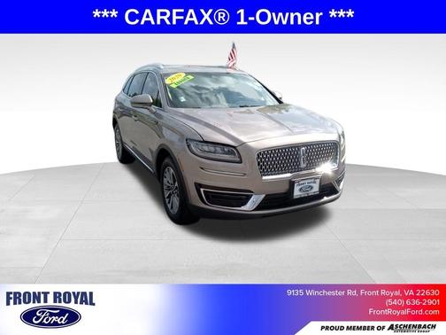 2020 Lincoln Nautilus Standard