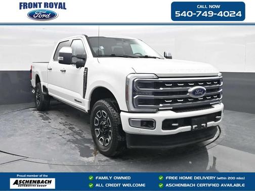 2024 Ford F-250 Platinum