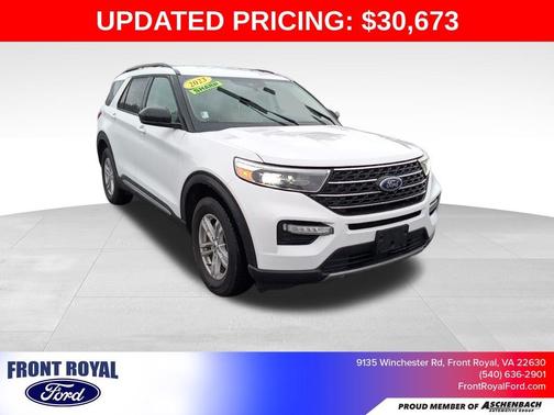 2023 Ford Explorer XLT