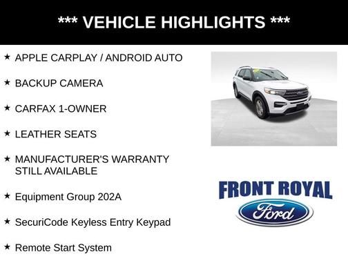 2023 Ford Explorer XLT