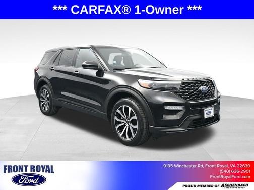 2022 Ford Explorer ST