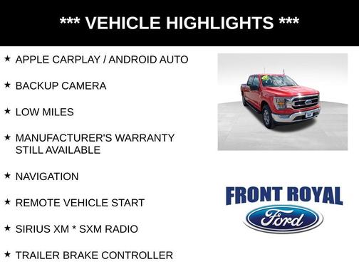 2022 Ford F-150 XLT