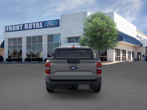 Gray 2026 Ford Maverick XLT