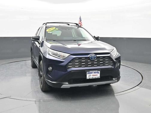 2020 Toyota RAV4 Hybrid XSE